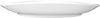 Seltmann Weiden Speiseteller oval 5193 27 cm Modern Life weiss 001.657567 Bild 4