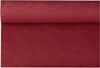 Papiertischtuch mit Damastprägung 8 m x 1,2 m bordeaux Bild 1