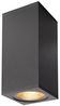 SLV No. 234505 BIG THEO WALL Outdoor Wandleuchte zweiflammig LED 3000K anthrazit Bild 2
