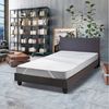SETEX Molton Matratzenschutz, 180x200 cm, Eckgummis, Matratzenschoner aus 100 % Baumwolle, Basic, Naturfarben Bild 2
