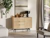 Selsey 'Heggers' - Sideboard 1-türig, Eiche Mavelie, 115 cm Bild 3