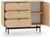 Selsey 'Heggers' - Sideboard 1-türig, Eiche Mavelie, 115 cm Bild 4