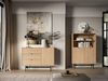 Selsey 'Heggers' - Sideboard 1-türig, Eiche Mavelie, 115 cm Bild 2