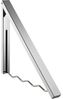 ALCO Klappgarderobe Metall verchromt silber Bild 1