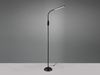 LED Stehleuchte, schwarz, Touchschalter, flexibel, H 145 cm Bild 5