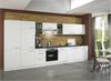 Klappen-Oberschrank Optimal / Opti-Kult, Holzwerkstoff, Kunststoff, Weiß, 100 x 35 x 35 cm Bild 2
