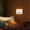 OnlyWow Wandleuchte Lightbox Wilde Tiere - Safari - Aquarell - Heißluftballon - Jungen, Dimmbar, Farbwechsel, LED, Warmweiß, Kaltweiß, Neutralweiß Einstellbar, Wandlampe Innen, Dimmbar, mit Kabel, LED, Modern, Kinder Bild 2