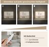 OnlyWow Wandleuchte Lightbox Wilde Tiere - Safari - Aquarell - Heißluftballon - Jungen, Dimmbar, Farbwechsel, LED, Warmweiß, Kaltweiß, Neutralweiß Einstellbar, Wandlampe Innen, Dimmbar, mit Kabel, LED, Modern, Kinder Bild 3