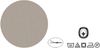 biberna Renforce-Bettwäsche UNI, , taupe, 1 x 140 x 200 cm + 1 x 70 x 90 cm Bild 5