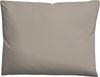 biberna Renforce-Bettwäsche UNI, , taupe, 1 x 140 x 200 cm + 1 x 70 x 90 cm Bild 2
