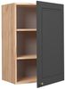 Hängeschrank Fame-Line Anthrazit-Gold 50 cm Vicco Bild 4