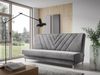 Schlafsofa LINDA, moderne Polsterbank mit Schlaffunktion, Sofa mit Bettkasten, hohe Holzbeine, Wellenfederung, (Monolith 85), 93 x 90 x 200 cm Bild 2