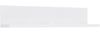 Wandboard >SNOW< in weiß - 110x22,1x24,3cm (BxHxT) Bild 3