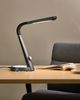LED Schreibtischlampe CANOPUS mit USB-Anschluss Schwarz Bild 3