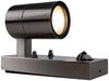 Außenwandlampe, Edelstahl schwarz, Bewegungsmelder, H 16,3 cm Bild 5