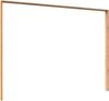 Passepartoutrahmen zum Drehtürenschrank, Abschlussrahmen Leiste, Eiche Dekor, 273cm Bild 3