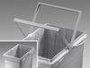 HAILO Abfallsorter 58 (2x29) Liter BOTTOM MOUNT 400 ab 40 cm Schrankbreite Bild 5