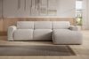 AX LIVING Couch Sofa L Form Didim mini Creme 310 cm breit, stilvoll R Bild 2