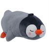 UNUS HOME Aufbewahrungsbox Pinguin Kissen (1 St, 75 cm Grau), Lagerungskissen Stillkissen Kissen für Kinder Dekoration extrem weich Bild 5
