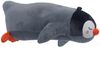 UNUS HOME Aufbewahrungsbox Pinguin Kissen (1 St, 75 cm Grau), Lagerungskissen Stillkissen Kissen für Kinder Dekoration extrem weich Bild 2