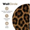 MuchoWow Wandsticker Pantherfell - Realistisch - Braun (1 St), Wandtattoo Selbstklebend, Wohnzimmer Deko Aufkleber, 30x30 cm Bild 2