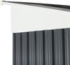 HOME DELUXE Geräteschuppen aus verzinktem Stahl BOHIO M - 195 x 184 cm Bild 5