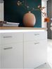 Sideboard Celine / Cali, Holzwerkstoff, Weiß, Holzfarben, 156 x 83 x 44 cm Bild 3