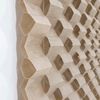 K-home Klemmfix Plissee 3D-Effekt Taupe 30x130 cm Bild 2