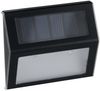 Paulmann 94234 Outdoor Solar Stufen/Treppenleuchte Dayton 4lm 3000K Metall/Kunststoff Grau Bild 2