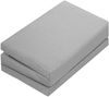 roba Reisebettmatratze 'safe asleep®' 60 x 120 cm - Geeignet für Reisebetten - Grau Bild 3