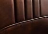 Stuhl Echtleder 49x56x83 braun IRON LABEL #110 Bild 5