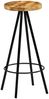 vidaXL Barhocker 4 Stk. Massivholz Mango 246239 Bild 4