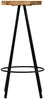 vidaXL Barhocker 4 Stk. Massivholz Mango 246239 Bild 3