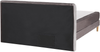 Boxspringbett 'Marquise' Samtstoff Grau 160x200 cm Bild 5