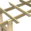 vidaXL Gartenlaube Rosenbogen 150 x 60 x 204 cm Holz Imprägniert 41912 Bild 5