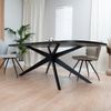 Bronx71 Tischgestell Torben Metall schwarz 150 x 80 cm Bild 3