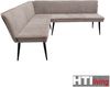 HTI-Living Mesilla Braun kurzer Schenkel links Eckbank 154 x 195 cm Bild 4