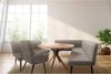 Eckbank Mesilla 154 x 195 cm Braun Bild 2