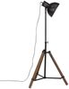 vidaXL Stehleuchte 25 W Schwarz 75x75x90-150 cm E27 371892 Bild 4