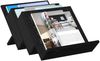 vidaXL Magazinregal mit Regal Schwarz Eichen-Optik 53 x 40 x 28,5 cm 890873 Bild 3