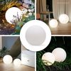 Kugelleuchte Shining Globe (weiß Ø 30 cm E27) Bild 2