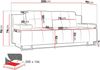 Schlafsofa Terkaz D, Farbe: Lux 05 Bild 4