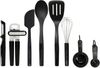 KitchenAid Pfannenwender KitchenAid Küchenhelferset 15-tlg, onyx black Bild 2