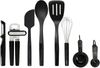 KitchenAid Pfannenwender KitchenAid Küchenhelferset 15-tlg, onyx black Bild 3