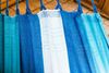 MacaMex Relaxa Oceano Hängestuhl Baumwolle blau blau Bild 5