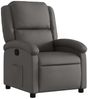 Relaxsessel, Sessel wohnzimmer Grau Echtleder Bild 2