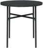 vidaXL Beistelltisch Schwarz 45 cm Poly Rattan 317174 Bild 3