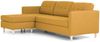 Retro Sofa Mars Couch Ecksofa Garnitur Wohnlandschaft Polsterecke currygelb Bild 2