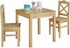 Gemütliches Tisch-& Stuhlset Kiefer massiv Esszimmermöbel 90.70-50 A -Set 20 Bild 3
