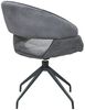 Speisezimmersessel Irun / Iowa S, Webstoff, Anthrazit, 62 x 87 x 61 cm Bild 3